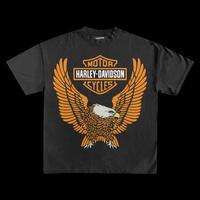 HARLEY DAVIDSON LOW RIDER TEE, Unisex T-shirt, Motorcycle Tees , Streetwear, Nicely Distressed, Retro Y2K Crewneck Clothes