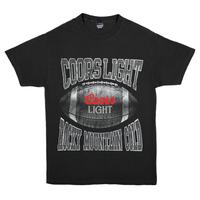 Coors – Football SS Tee Coors Tee, Gifts For Him, Beer Shirt For Him, Country Western Tshirt, Vintage Drop Shoulder Shirt, Unisex Trendy Styles