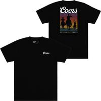 Coors Cowboys For Men And Women T- – 2 Side – Suitable For Men And Women – Size Inclusivity – Adventure Ready – Styles For Every Taste unisex shirt