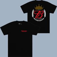 Budweiser King Of Beers T-shirt – 2 Side Back – Wear It Your Way – Limited Edition Prints – Color Choices For You – Variety Of Designs – Find Your Perfect Fit
