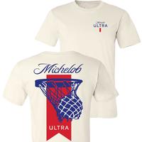 Michelob Swish basketball 2-Sided T-Shirt, Swish Tee Gift – Unisex Style Variety – Pick Your Look – Variety in Colors – Size Choices Galore – Limited Edition Prints