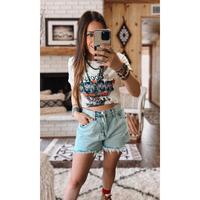 Coors Rodeo Tee