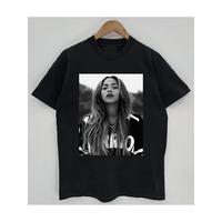 VTG Beyonce T-Shirt Black Cotton Size Tee Gift for Fans out Leisure Travel Fashion All 220G