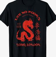 Vintage Lee Ho Fooks Chinese Restaurant Retro T-Shirt 6LN