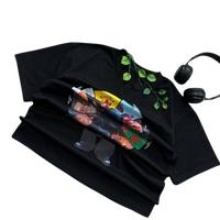 Graphiic Shirt, Shirt For MusIc, Full Colors, Full Size, Tops
