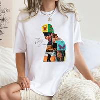 Design Eladiio Shirt, Shirt For MusIc, Full Colors, Full Size, Tops