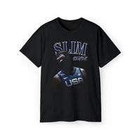 KEVIN DURANT Shirt, Slim Reaper Tee, Basketball Shirt, Classic 90s Graphic Tee, Unisex, Vintage, Gift, Retro