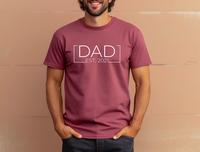 Dad Est. 2023 Shirt – Father’s Day/Birthday Gift for Husband