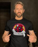 CuteI I’m A Unicorn T-Shirt, Movie Themed Novelty Tee Shirt, Unisex Top