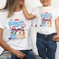 Red White Blu T-shirt, 4th Of July Shirt, America Shirt, Family Shirt