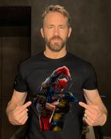 Cute D&W Fighting T-Shirt, Movie Themed Novelty Tee Shirt