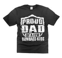 Mens Proud Dad Shirt Father;s Day Funny Shirt Dad Shirts Shirt For Men Father Fabric Menswear