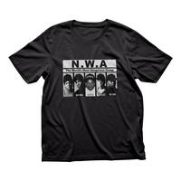 NWA Iconic Straight Outta Compton T Shirt NWA T Shirt Hip Hop T Shirt Rap T Shirt NWA Album Rap Album