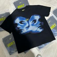 VAULT – Its A Blur Oversized Boxy Heavyweight Shirt