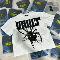 VAULT – Widow Spider Oversized Boxy Heavyweight Shirt