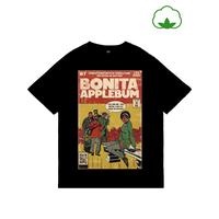 Bonita Applebum Black Cotton T-shirt Men’s 180G Fathersdaygift Menswear