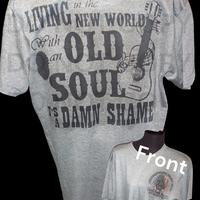 Living in the new world tee