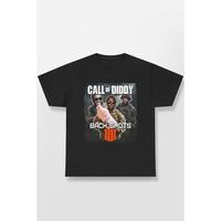 CALL OF DIDDY BACK SHOTS 4 Shirt, Funny Meme T-Shirt – Trendy Graphic Tee for Men & Women