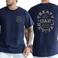Treaty Oak Revival 2-Sided T-shirt, You See The Devil Shirt, Casual Menswear, Cotton Short Sleeve Shirt, For Men, For Women
