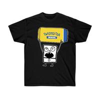 Doodlebob Twisted Tea Original T-Shirt, Unisex Casual Cotton Shirt, Menswear Tops Classic