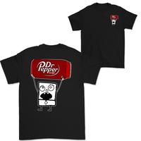 Graphic Tees Doodlebob Dr. Pepper Tshirt ,Doodlebob Shirt, Double Sided Dr Pepper Shirts, Gift For Dr. Pepper Lovers, Doodlebob Fans Tee, Menswear Top Streetwear