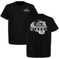 Graphic Tees Power Stroke Ford 2-Sided T-Shirt Car Parts Graphic Tee Ford Shirt For Car Enthusiast