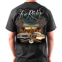 Lowrider RIVI T-Shirts, Chicano Style Shirts, Mexican Shirts, Gangter Shirt, Hiphop Tee, Street Tee, Street Style Tees