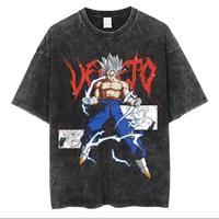 Vegito UI Vintage Unisex T-Shirt, Workout T-Shirt, Gym T-Shirt, Pump Cover, Gift for Him, Fitness Gift, Weightlifting T-Shirt, Manga Vintage Crewneck Menswear Top
