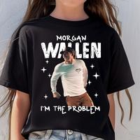 Vintage Wallen Shirt, Kids Country Western Shirt, Country Artist Western Shirt, Country Western Shirt, Country Music Shirt, Streetwear Cotton Top
