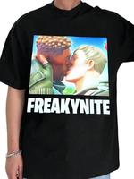 Funny Meme T-Shirt, Freakynite Parody Brainrot Joke Tee, Gift Shirt – Unisex Softstyle, Humor Tee, Graphic Shirt, Novelty, Womenswear Top, Crewneck
