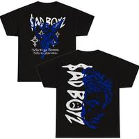 Sad Boyz Junior H Graphic Tshirt, Vintage Hip Hop Rap Shirt, Junior H shirt, Junior H Merch, Unisex Tee, Gift For Fan, Top Womenswear, Top COQ