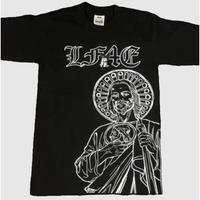 Vintage 90s Shirt, San Judas T-Shirt Mexico for Devoted Followers and Fans, Mens Tshirts, Graphic Tee, Gift For Her Cotton Fabric
