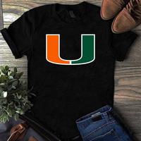 Be Miami Hurricanes Sports T-Shirt