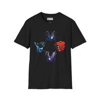 Sharingan Unisex Softstyle T-Shirt
