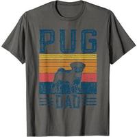 Dog | Pug Papa – Vintage Pug Dad T-Shirt