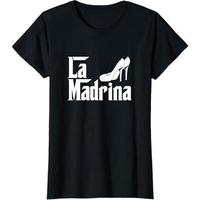 La Madrina Spanish Godmother Comadre T-Shirt