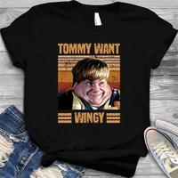 Tommy Boy Likey Tommy Want Wingy Vintage T-Shirt T-Shirt