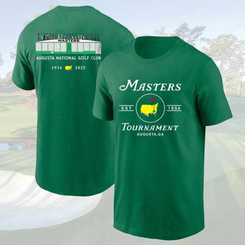 Masters Golf Shirt, 2025 Augusta Masters Golf T-Shirt, 2025 The Masters Golf Tournament Augusta National T-Shirt, Golf Club Shirt Gifts
