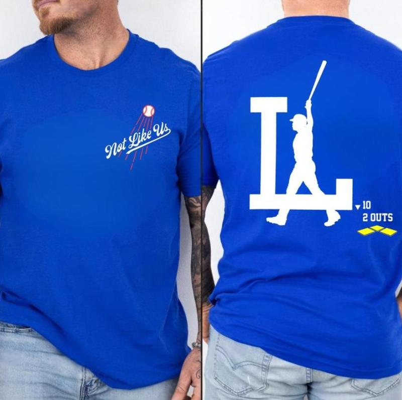 Sport Baseball T-Shirt, Not Like Us Basball Fan Tshirt, Gift For Her, Gift For Him, Full Sizes, Full Colors