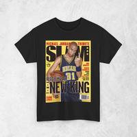 Reggie Miller Shirt, SLAM Cover T-Shirt, Unisex Sports Tee, Vintage Retro Basketball Streetwear, Gift For Men, Dad, Guys