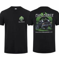 Full Force Diesel Performance T-Shirt, Truck Graphic Tee, Soft Cotton Blend Shirt, Diesel Enthusiast Apparel for Men & Women, Off-Road Power Gift Idea