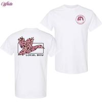 Local Boy Outfitters Youth Pink Duck Camo T-Shirt – Hunting & Outdoors Tee, Outdoor Lifestyle Graphic Tee, Gift for Him & Her, local boy shirt