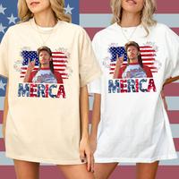 4th Of July Merica Joe Dirt T-Shirt Sweatshirt, Independence Day Shirt, Patriotic Shirt, USA Shirt