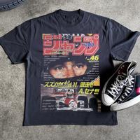 Ayrton Senna’ 90S Shonen Cover Heavy Black Tee Unisex All Sizes, Graphic Tees, Gift For Fans