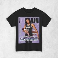 Napheesa Collier Shirt, SLAM Cover T-Shirt, Unisex Sports Tee, Vintage Retro Basketball Streetwear, Gift For Women, Mom