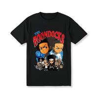 1pc The Boondocks Animated Characters Print T-Shirt for Men, Women, and Couples – Ultra-Soft, Breathable Cotton, Moisture-Wicking Crew Neck Tee – Ideal for Casual Wear, Fitness, and Outdoor Activities – Great Christmas Gift, Casual Wear Tee | Trendy Fashi