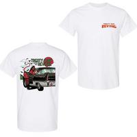 Treaty Oak Revival T Shirt – Unisex Retro-Style Design with Unique Flair, Comfortable Fit, Perfect for Bold Fashion and Music Lovers Classic Cotton