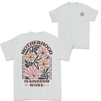 Comfort Colors Mother’s Day Shirt, Cotton Floral Trendy Summer Sun Tees with Elegant Print for Everyday Wear