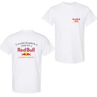 [DEAL FOR YOU] I Would Dropkick A Child For A Red Bull T-Shirt- Funny Energy Drink Unethical Tee For Men Trendy Streetwear, Gift for Friends, Fashion For Both Men And Women Casual Wear Summer T-Shirt, Gift For All Menswear Top Cotton Fabric