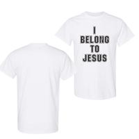 I Belong to Jesus shirt, goodfriday shirt christain shirt print on 1 side for men for women Comfort Cotton Fabric Fit